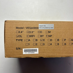 Credit Card Machine Castles V3 Vega 3000 POS Terminal New in Box Stand USAePay