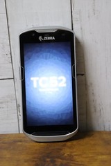 Zebra TC52 TC520K Mobile Computer Scanner Model TC520K-1PEZU4P-NA & Battery