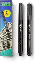 Money Marker (2 Counterfeit Pens) – Counterfeit Bill Detector Pen with Upgraded