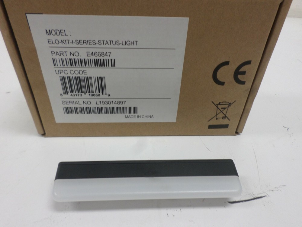 ELO Touch Solutions Elo Status Light Kit Black for i-Series P/N: E466847