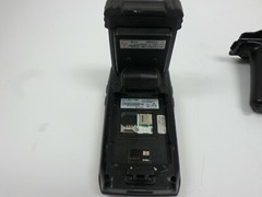 ALIEN ALH-9011 RFID Reader w/ Charging Dock, Handle & Power Supply. No Battery