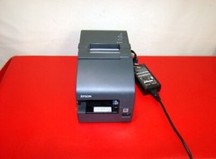 Epson TM-H2000 M255A Thermal POS Receipt Printer Check Processor Actual pictures