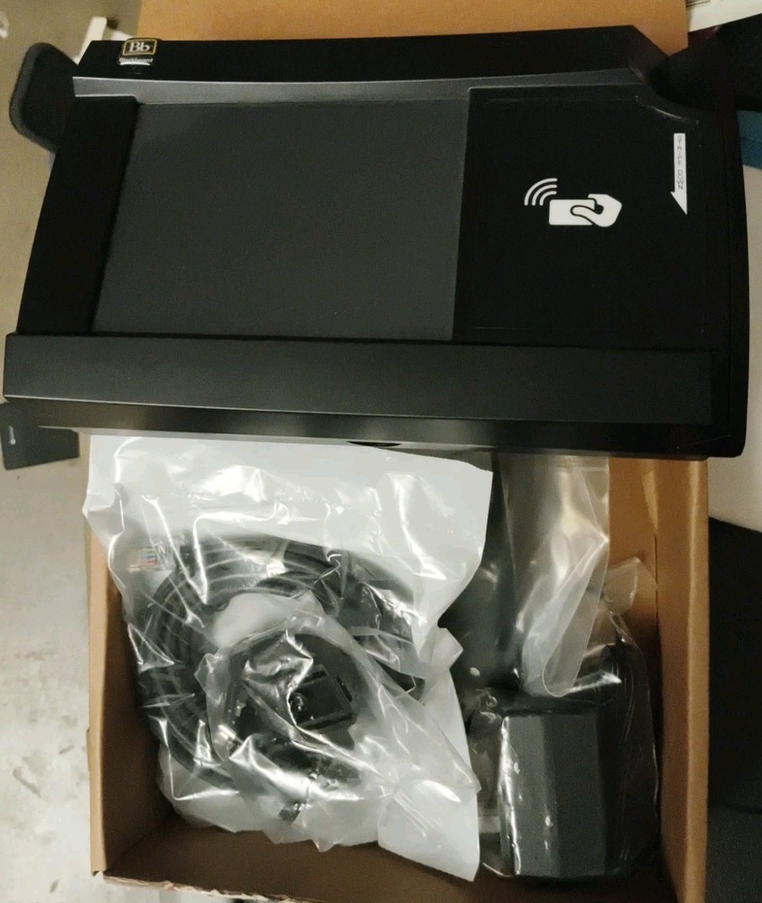 Blackboard BB MF4100 Digital LCD card Reader System Access ONLY DEVICE Black