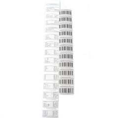 Zebra ZT23042-T01200FZ Thermal Transfer 4″ Label Printer 203dpi 6ips Barcode UPC