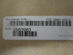 Microscan FIS-0860-0001G Bar Code Scanner 10-28v-dc