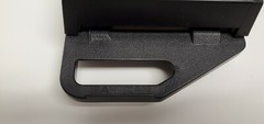 Addressograph Bartizan Manual Credit Card Imprinter Slider Used