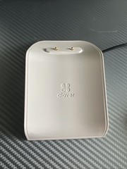 Clover C403 Flex Wireless Credit Card Processor Terminal Charging Station