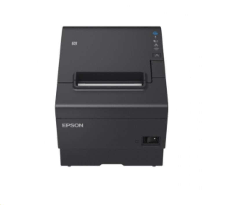 Epson TM-T88VII Thermal Receipt Printer – Black