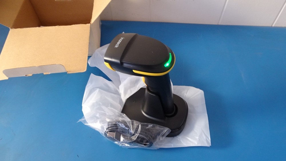 Inateck BCST-54 Wireless Barcode Scanner