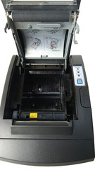 NCR Bixolon SRP-350PlusIII Thermal Receipt POS Printer USB LAN Serial with Cords