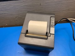 Epson TM-T88IV M129H Serial Thermal POS Receipt Printer w/ AC Power Pack & Cord