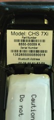 Socket Mobile CHS 7Xi Barcode Scanner SILVER