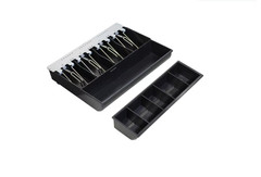 Adesso MRP-13CD-TR 13″ POS Cash Drawer Tray – 4 Bill/5 Coin Compartment(s)