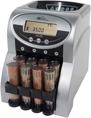 Reliable High-Speed Coin Counter with Large Hopper Ideal for Homes & Businesses
