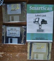 AML 5000 Portable Data Terminal + 2 Different Scanners, Instructions