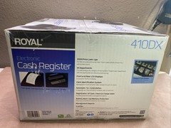 Royal 140DX Electronic Cash Register with Automatic Tax Computation , Black