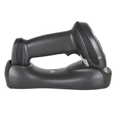 Symbol LI4278-SR20007WR Bluetooth 1D Barcode Scanner W/ Cradle USB+RS232 Cable