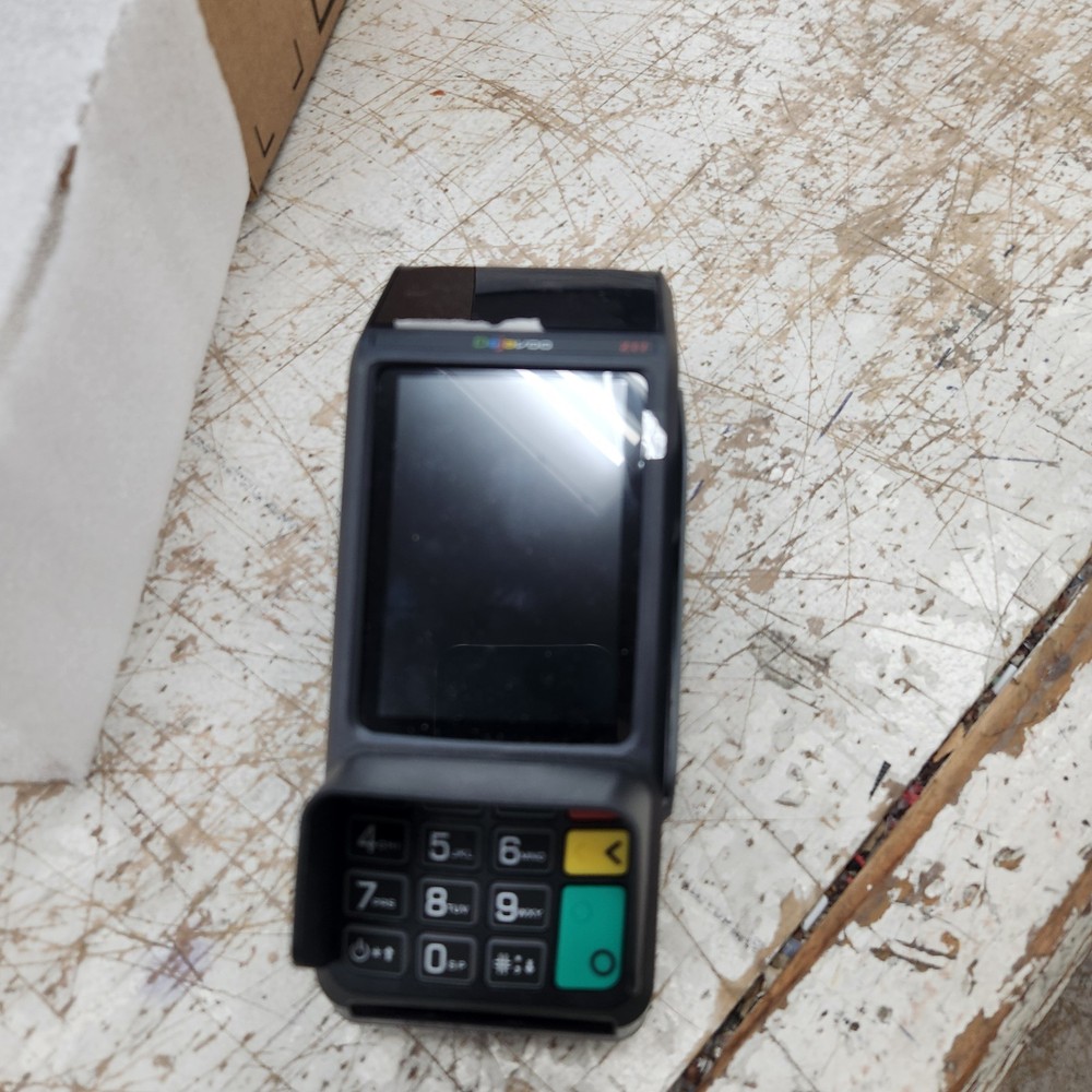 Dejavoo Z11 Credit Debit Card Processor Terminal WiFi VEGA3000 V3CT3 4925