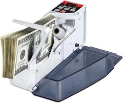Handy YBC-V30 Mini Cash Bill Counting Machine – Lightweight & User-Friendly