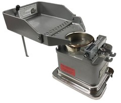 1992 KLOPP CM Manual Coin Counter With 5 Coin Tubes REFURBISHED! WORKS GREAT!