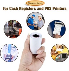 50 Rolls 2 1/4″ x 50′ Cash Register Credit Thermal Paper POS Receipt Papers US