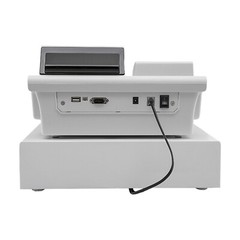Electronic Cash Register Pos System Supermarket Bar Retail Shop with Cash Drawer