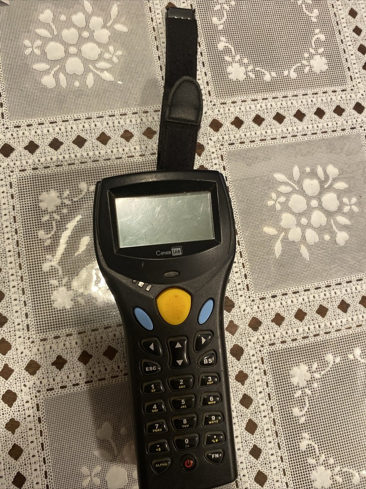 Cipherlab 8300-L Portable Data TERMINAL Laser Barcode Scanner Made in Taiwan