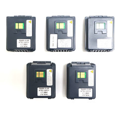 Lot of 5 Datalogic Skorpio-G 700180500 GMC-1805 3.7V 3300mAh Li-Ion Batteries