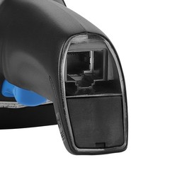 Datalogic QuickScan QD2590-BKK1B Handheld 2D Area Imager Barcode Scanner+Base