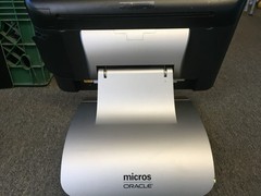 Micros Oracle Workstation 6 Terminal With Stand-30 day warranty
