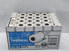 Member’s Mark 48 Pack Thermal Receipt Paper Rolls, 2 1/4″ X 50′