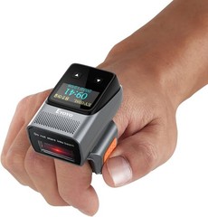 Eyoyo EY-038L 1D fingertip barcode scanner NEW / OPEN BOX