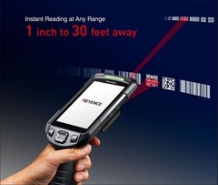 Keyence code scanner BT-A700GA Kit Brand New