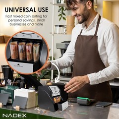 Nadex 36SE Coin Sorter