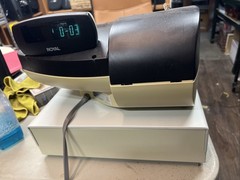 Royal Alpha 583CX Cash Register Management System With Keys Tested Works