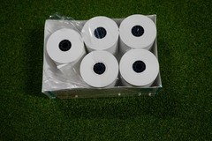 Thermal Paper Rolls 2.25 X 190 Ft, 5 Rolls Credit Card Paper Thermal