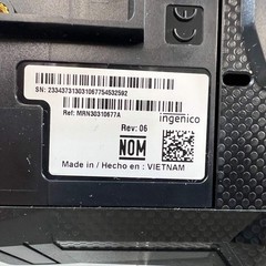 Ingenico Lane/7000 Credit Card Terminal