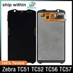 1-10X OEM LCD Display Touch Screen Digitizer For Zebra TC51 TC52 TC56 TC57 lot