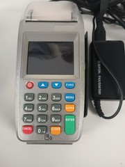 Pax S500 Credit Card Machine Terminal Machine with Charger Read