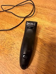 Socket Mobile CX3419-1838 2D Barcode Scanner – Black – Used