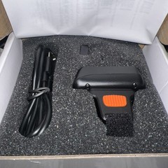 Tera HW0011 Wireless 1D Ring Mini Wearable Finger Barcode Scanner with Bluetooth