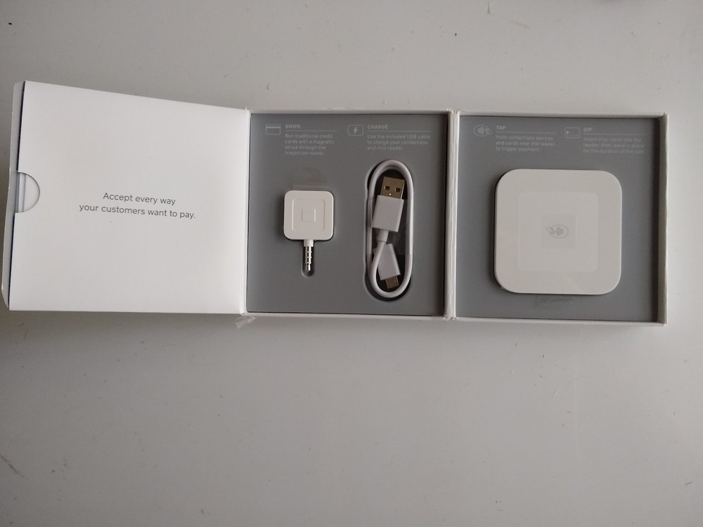 Square Credit Card Reader for Contactless Chip Model S6 and docker reader