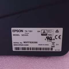 Epson TM-T88V M224A Point Of Sale Thermal Receipt Printer Low Use T5-C1