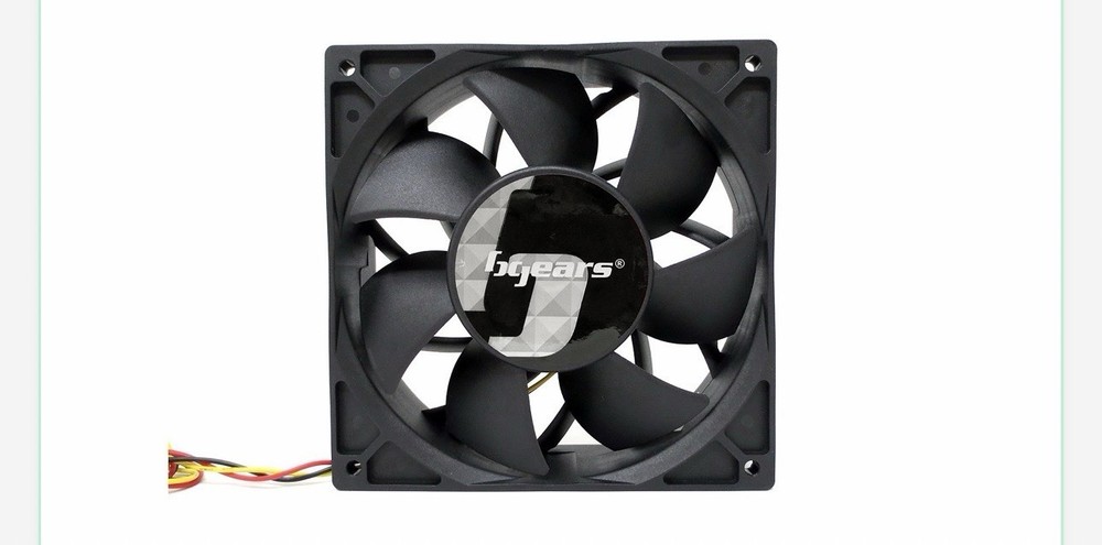 Bgears B-Blaster 24V 140×38 Hi-Speed 5200RPM 308 CFM Ball Bearing Bg01831