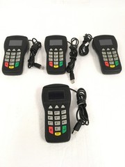 Lot of 4 MagTek 30050200 USB PIN Pad 3-Track Stripe Card Reader WORKING QTY