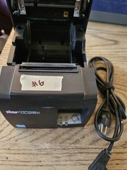 Star Micronics TSP100III USB Thermal Printer With Power Cord #6