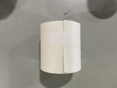 UNIVERSAL 10 ROLLS 2-PLY 3″ X 90′ CARBONLESS POS PAPER ROLLS – WHITE/CANARY