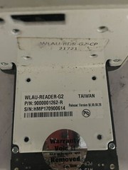 card swiper 9000001262-R HMP150700037 |WM1086