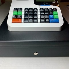Royal Cash Register 410DX Cash Management System 89214G Keys Manual Tested Works
