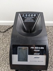 Royal Sovereign FS-4DA Fast Sort 4-Row Auto Coin Sorter Counter Tested